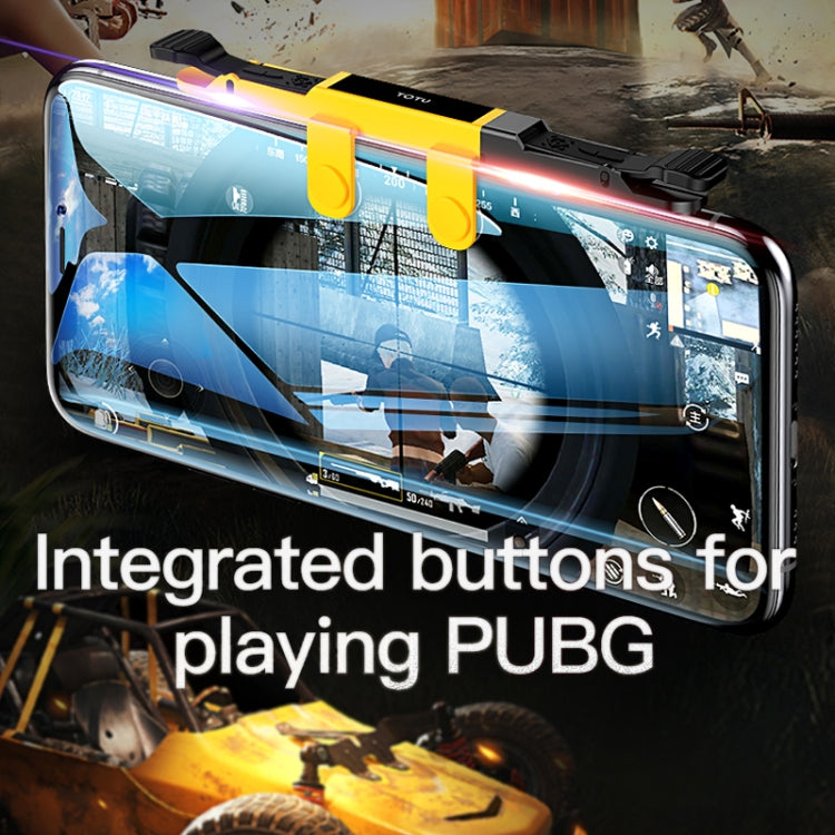TOTUDESIGN FGCT-006 Battle Series Mobile Game Joystick Shooting Game Controller