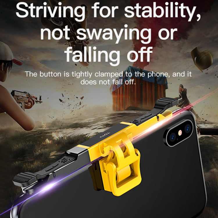 TOTUDESIGN FGCT-006 Battle Series Mobile Game Joystick Shooting Game Controller