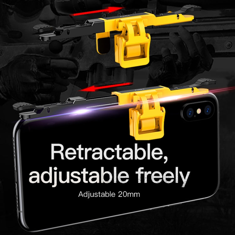 TOTUDESIGN FGCT-006 Battle Series Mobile Game Joystick Shooting Game Controller
