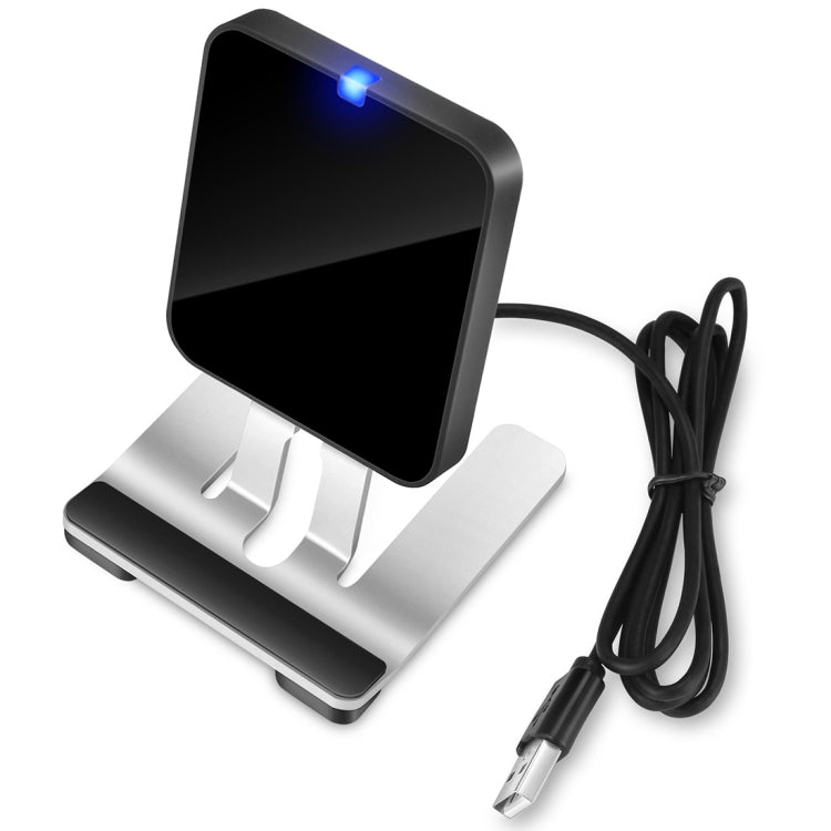 W009 10W QC 3.0 Height Adjustable Vertical Wireless Fast Charger with Mobile Phone Holder Function
