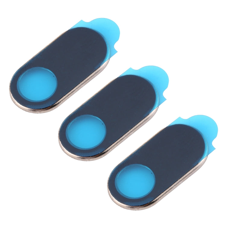 3 PCS Universal Ultra-thin Design Magnet WebCam Cover Camera Cover for Desktop, Laptop, Tablet, Phones