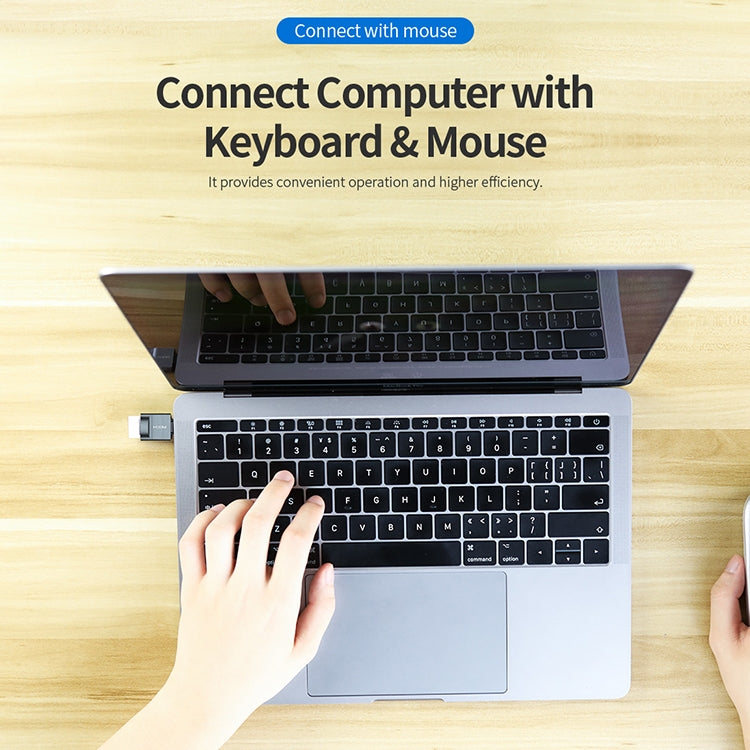 ROCK CA03 USB AF to Type-C / USB-C 3.0 Adapter