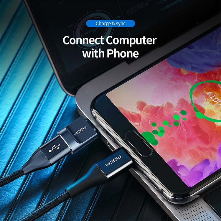 ROCK CA03 USB AF to Type-C / USB-C 3.0 Adapter