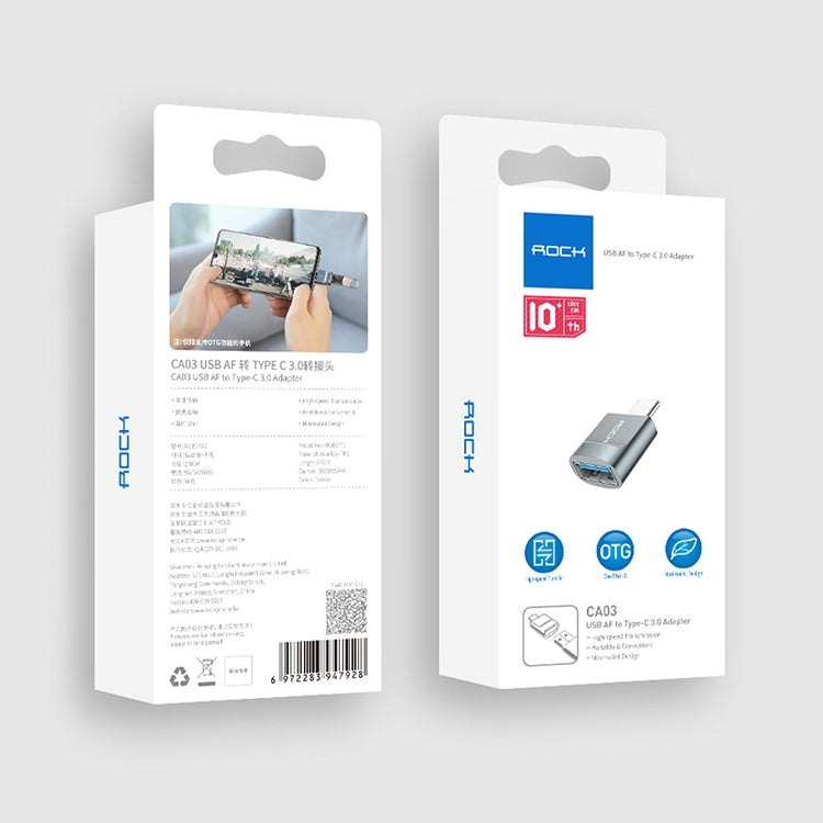 ROCK CA03 USB AF to Type-C / USB-C 3.0 Adapter