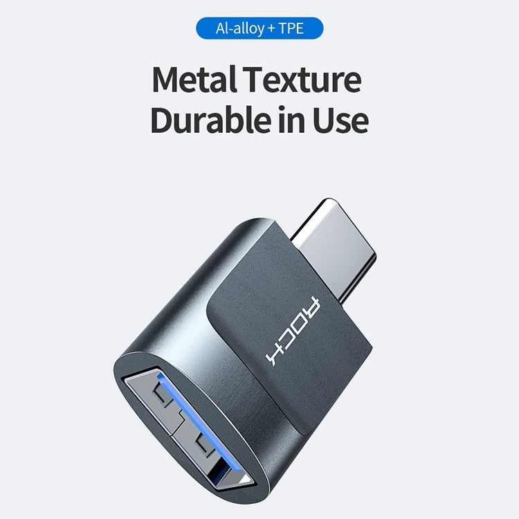 ROCK CA03 USB AF to Type-C / USB-C 3.0 Adapter