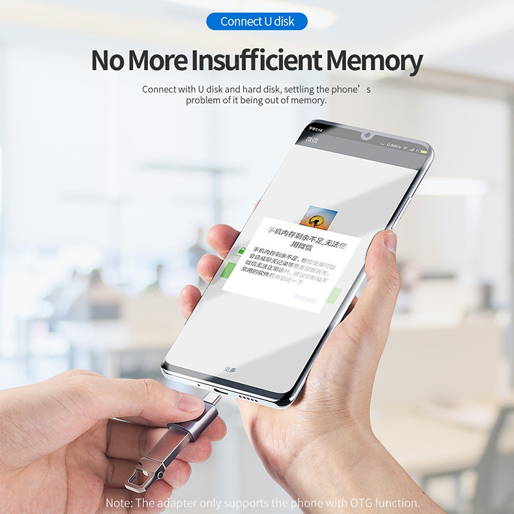 ROCK CA03 USB AF to Type-C / USB-C 3.0 Adapter