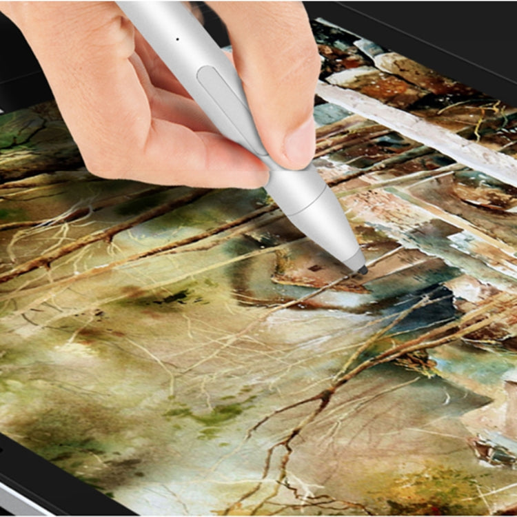 H3 For CHUWI Hi9 Plus / HiPad LTE / Hi13 / SurBook / MiniBook(8100Y) Tablet Active Capacitive Stylus Pen(Silver)
