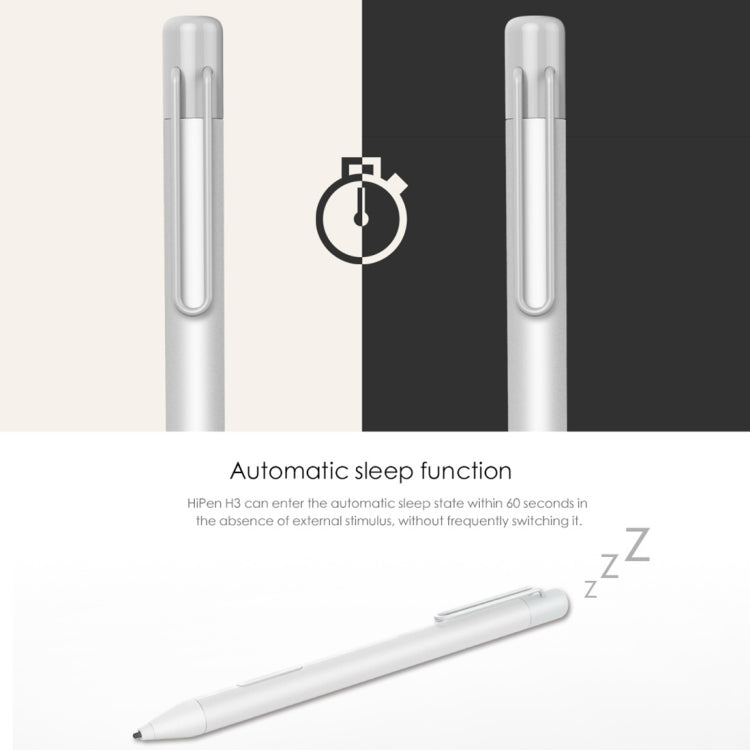 H3 For CHUWI Hi9 Plus / HiPad LTE / Hi13 / SurBook / MiniBook(8100Y) Tablet Active Capacitive Stylus Pen(Silver)