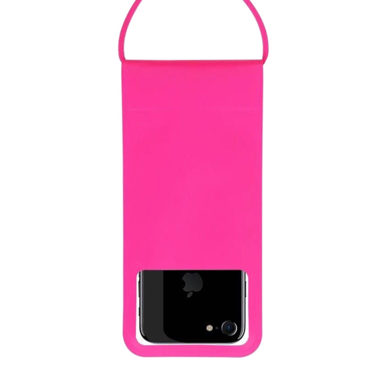 Outdoor Diving Swimming Mobile Phone Touch Screen Waterproof Bag for 5.1 to 6 Inch Mobile Phone