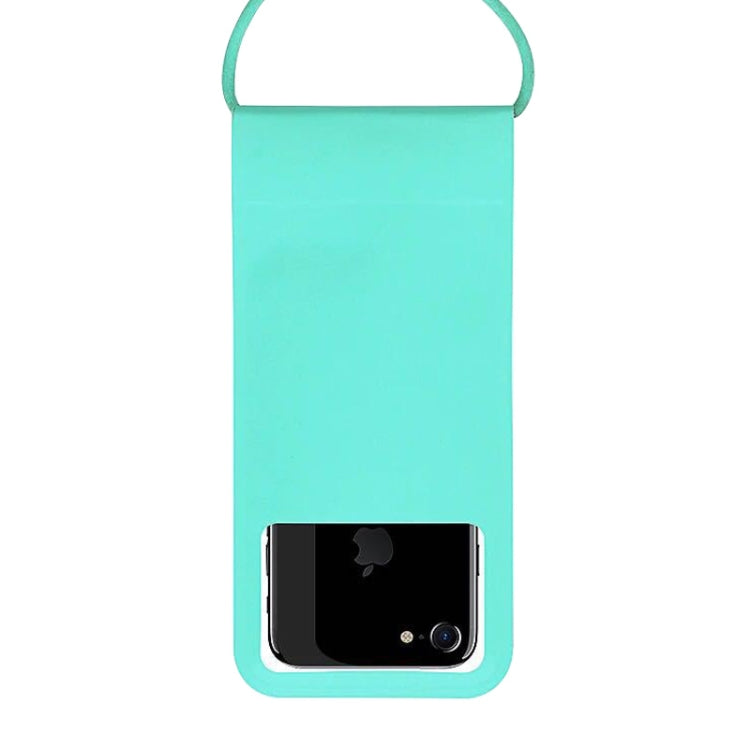Outdoor Diving Swimming Mobile Phone Touch Screen Waterproof Bag for 6 to 7 Inch Mobile Phone