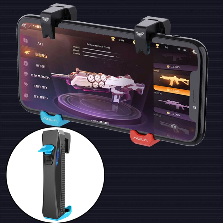 F11 Eat Chicken Mobile Phone Automatic Connection Capacitance Game Keys Button Handle