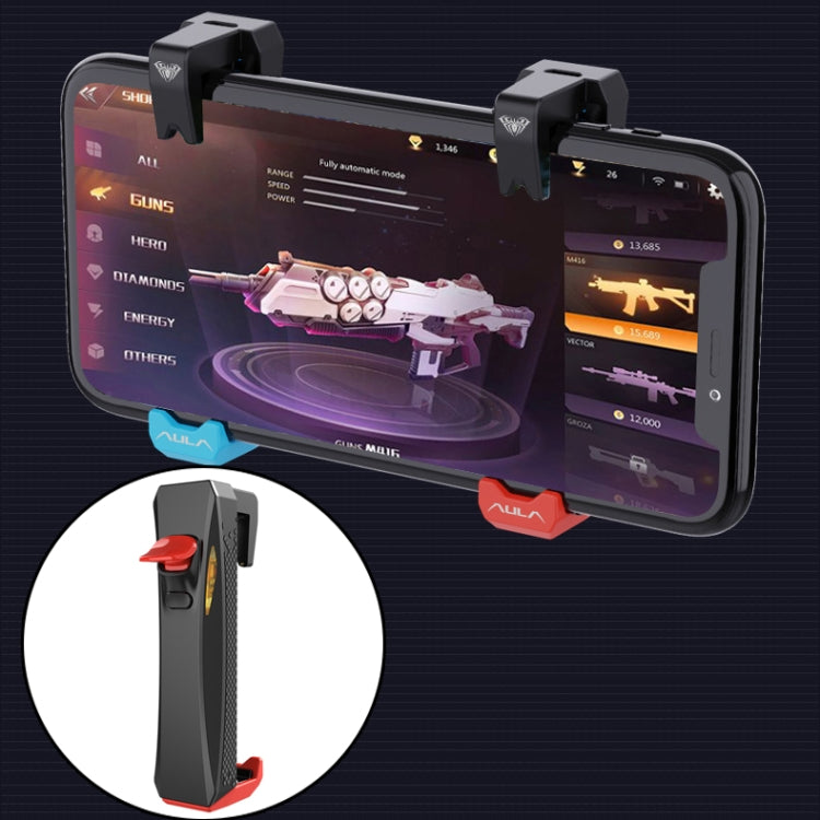 F11 Eat Chicken Mobile Phone Automatic Connection Capacitance Game Keys Button Handle