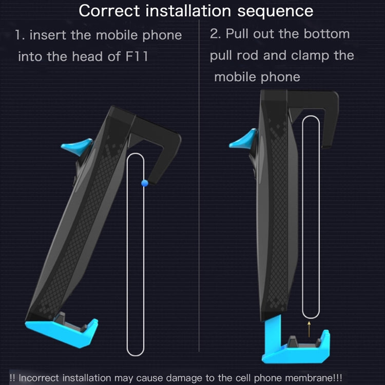 F11 Eat Chicken Mobile Phone Automatic Connection Capacitance Game Keys Button Handle