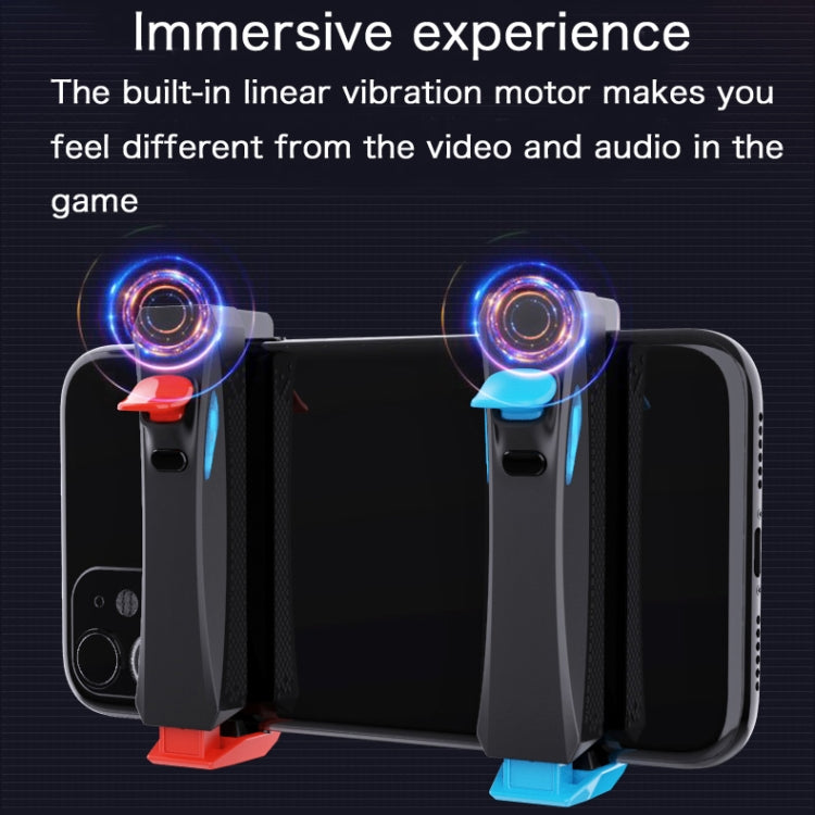 F11 Eat Chicken Mobile Phone Automatic Connection Capacitance Game Keys Button Handle