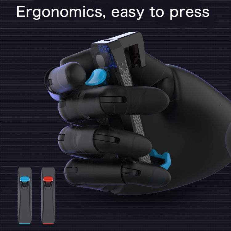 F11 Eat Chicken Mobile Phone Automatic Connection Capacitance Game Keys Button Handle
