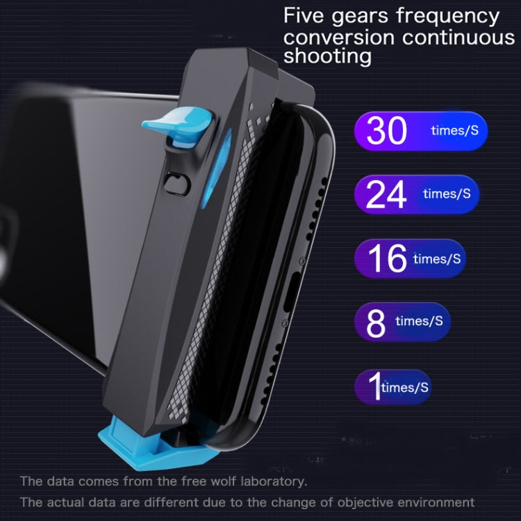 F11 Eat Chicken Mobile Phone Automatic Connection Capacitance Game Keys Button Handle