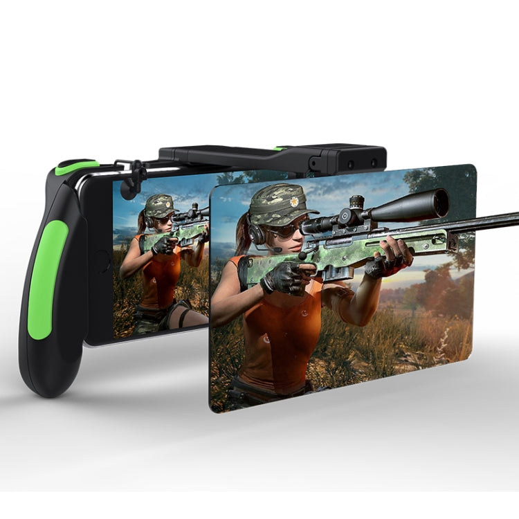B06 Portable Multi-function Gamepad Screen Amplifier with Phone Holder