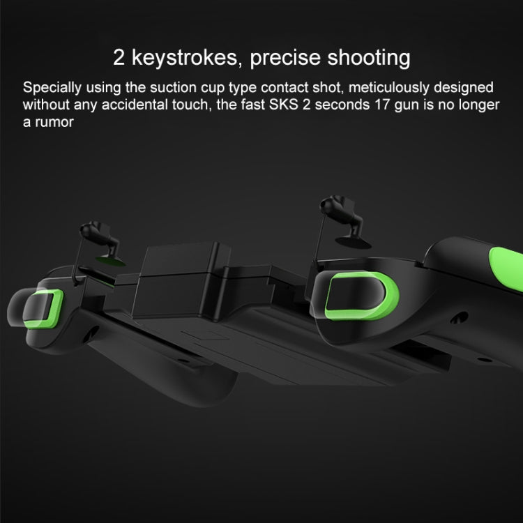 B06 Portable Multi-function Gamepad Screen Amplifier with Phone Holder