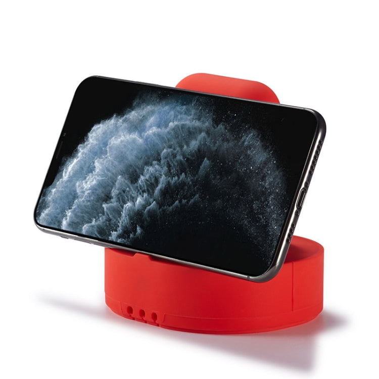 3 in 1 Multifunctional Silicone Mobile Phone Charging Stand Base for iPhones & Apple Watch Series 5 / 4 / 3 / 2 / 1 & AirPods 1 / 2 / Pro