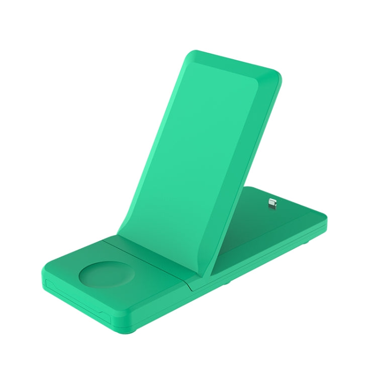 H6 3 in 1 Portable Folding Wireless Charger for iPhone + iWatch + AirPods
