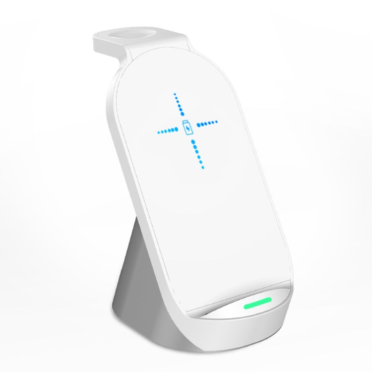 H18 3 in 1 Quick Wireless Charger for iPhone, Apple Watch, AirPods and other Android Smart Phones