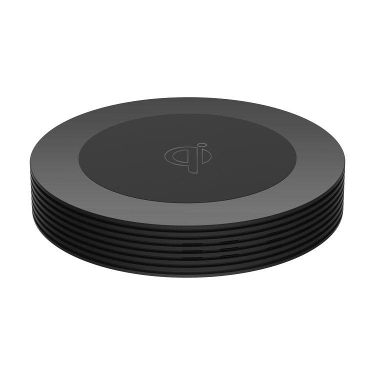 Z1 Desktop Hidden Charging Wireless Charging for iPhone and other Android Smart Phones(Black)