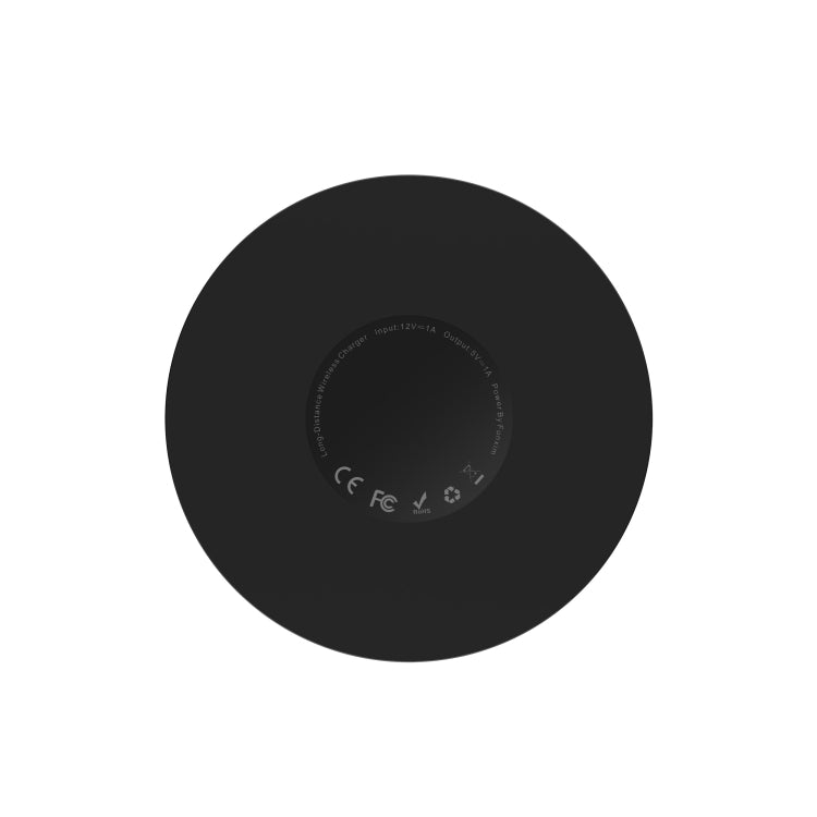 Z1 Desktop Hidden Charging Wireless Charging for iPhone and other Android Smart Phones(Black)