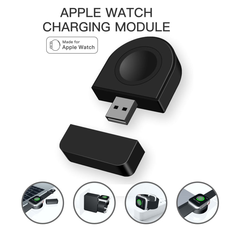 P9X 4 in 1 Quick Wireless Charger for iPhone, Apple Watch, AirPods, Pen Hoolder and other Android Smart Phones(Black)