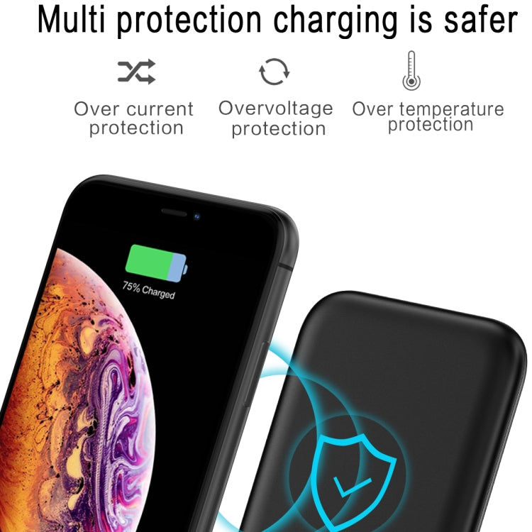 V5 4 in 1 Quick Wireless Charger for iPhone, Apple Watch, AirPods and other Android Smart Phones(Black)