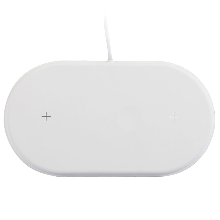 3 in 1 QI Wireless Charger for iPhone & AirPods & Apple Watch(White)