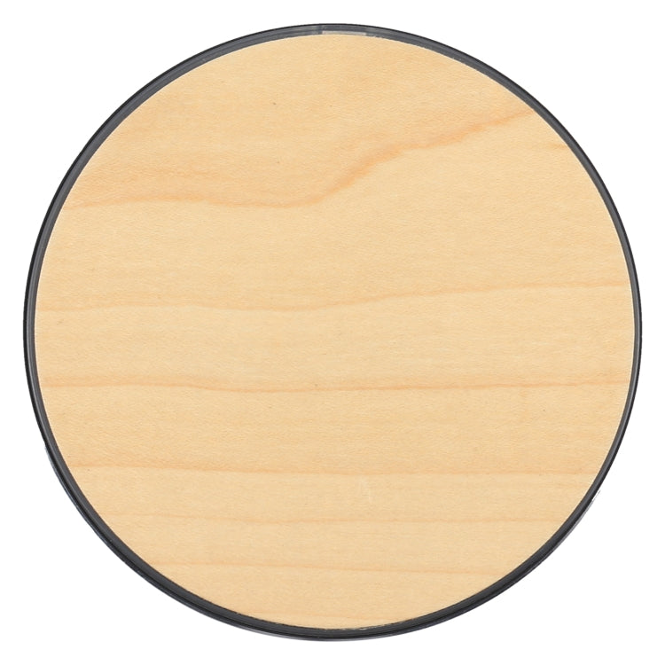 GY-68 QI Standard Wooden Round Wireless Charger
