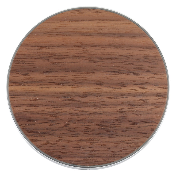 GY-68 QI Standard Wooden Round Wireless Charger