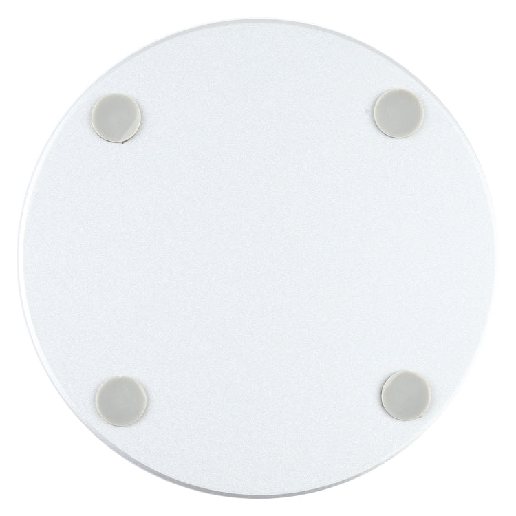 GY-68 QI Standard Wooden Round Wireless Charger