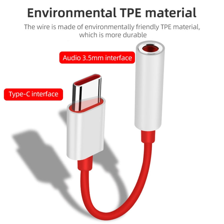 USB-C / Type-C Male to 3.5mm Female Audio Adapter