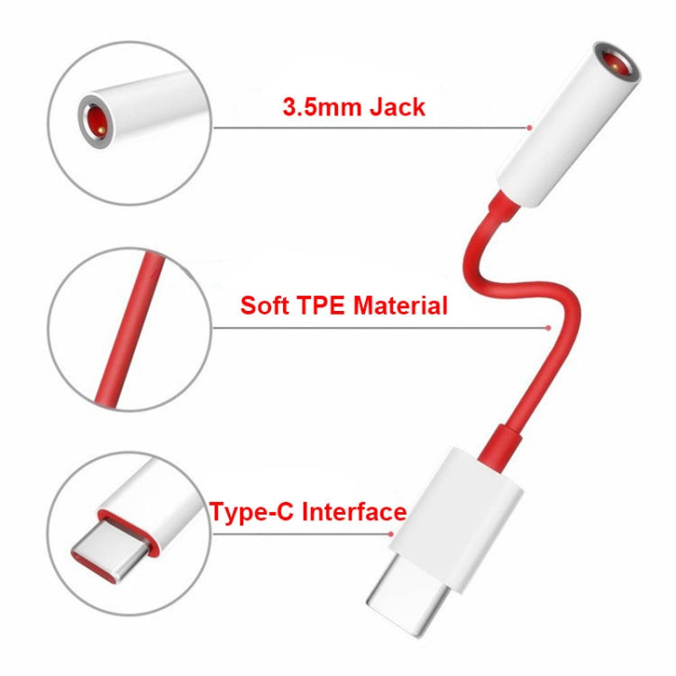 USB-C / Type-C Male to 3.5mm Female Audio Adapter