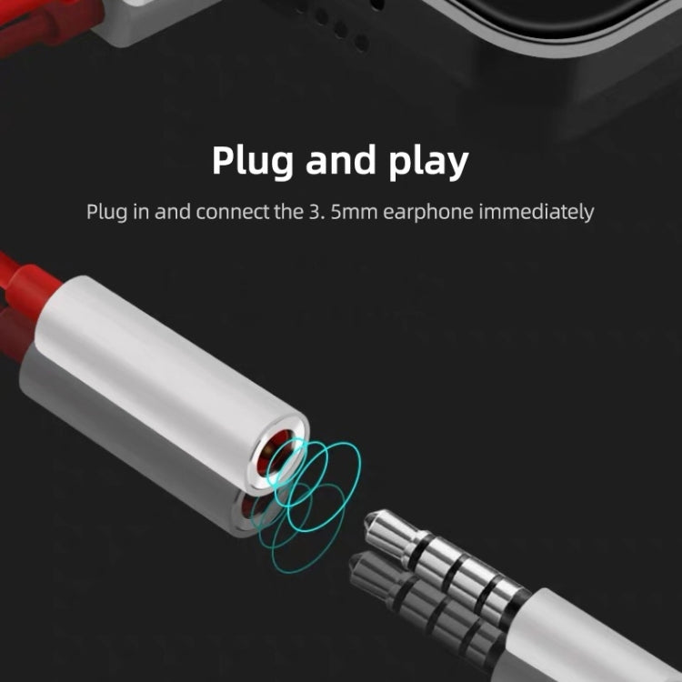 USB-C / Type-C Male to 3.5mm Female Audio Adapter