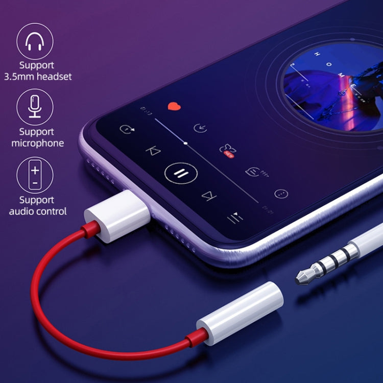 USB-C / Type-C Male to 3.5mm Female Audio Adapter