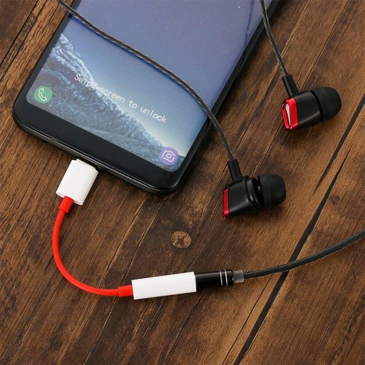 USB-C / Type-C Male to 3.5mm Female Audio Adapter