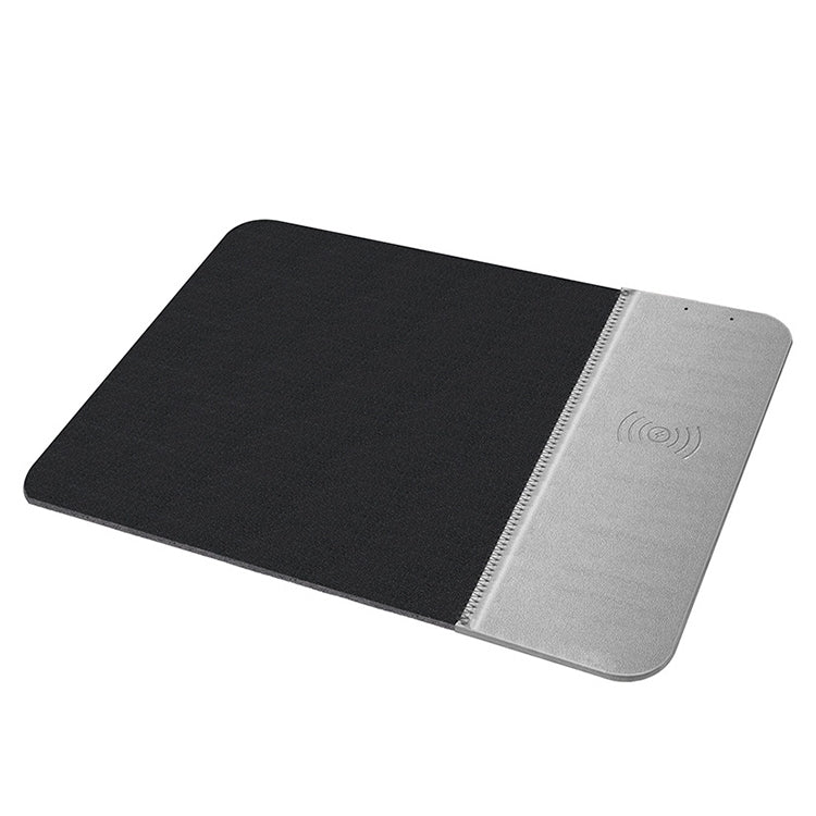 OJD-36 QI Standard 10W Lighting Wireless Charger Rubber Mouse Pad, Size: 26.2 x 19.8 x 0.65cm