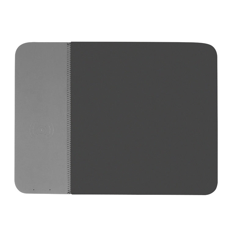 OJD-36 QI Standard 10W Lighting Wireless Charger Rubber Mouse Pad, Size: 26.2 x 19.8 x 0.65cm