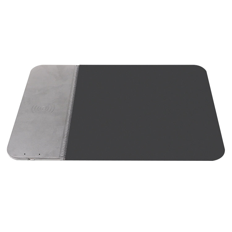 OJD-36 QI Standard 10W Lighting Wireless Charger Rubber Mouse Pad, Size: 26.2 x 19.8 x 0.65cm