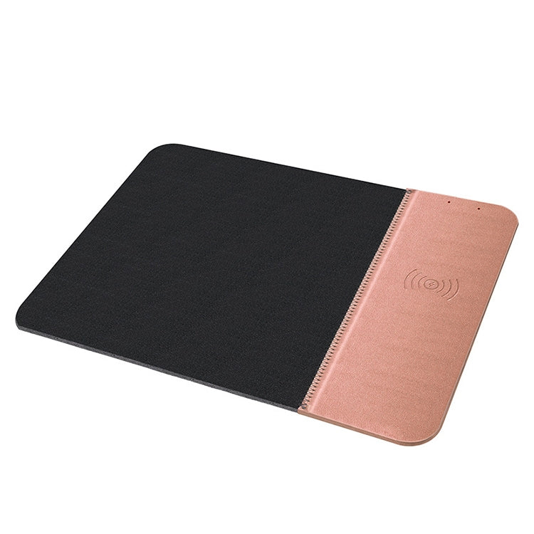 OJD-36 QI Standard 10W Lighting Wireless Charger Rubber Mouse Pad, Size: 26.2 x 19.8 x 0.65cm