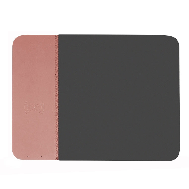 OJD-36 QI Standard 10W Lighting Wireless Charger Rubber Mouse Pad, Size: 26.2 x 19.8 x 0.65cm