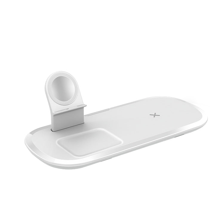 OJD-55 3 in 1 15W Multi-function Fast Charging Wireless Charger for iPhones & iWatches & AirPods