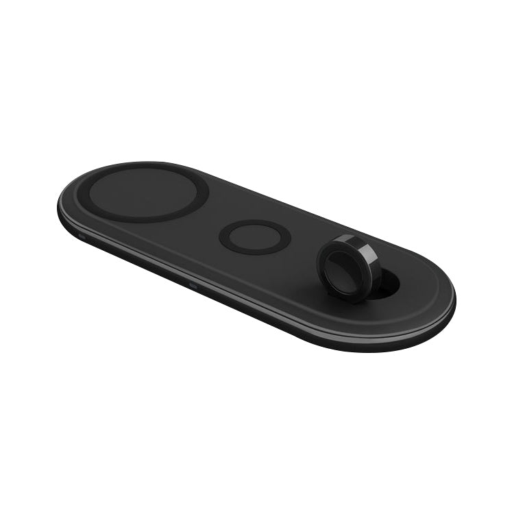 OJD-56 3 in 1 10W Multi-function Fast Charging Wireless Charger for Phones & iWatches & AirPods