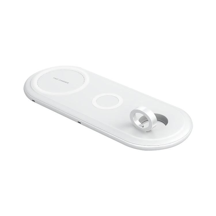 OJD-56 3 in 1 10W Multi-function Fast Charging Wireless Charger for Phones & iWatches & AirPods