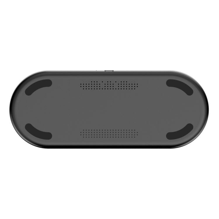 X399 3 in 1 QI Wireless Charger for iPhone & AirPods & Apple Watch(Black)