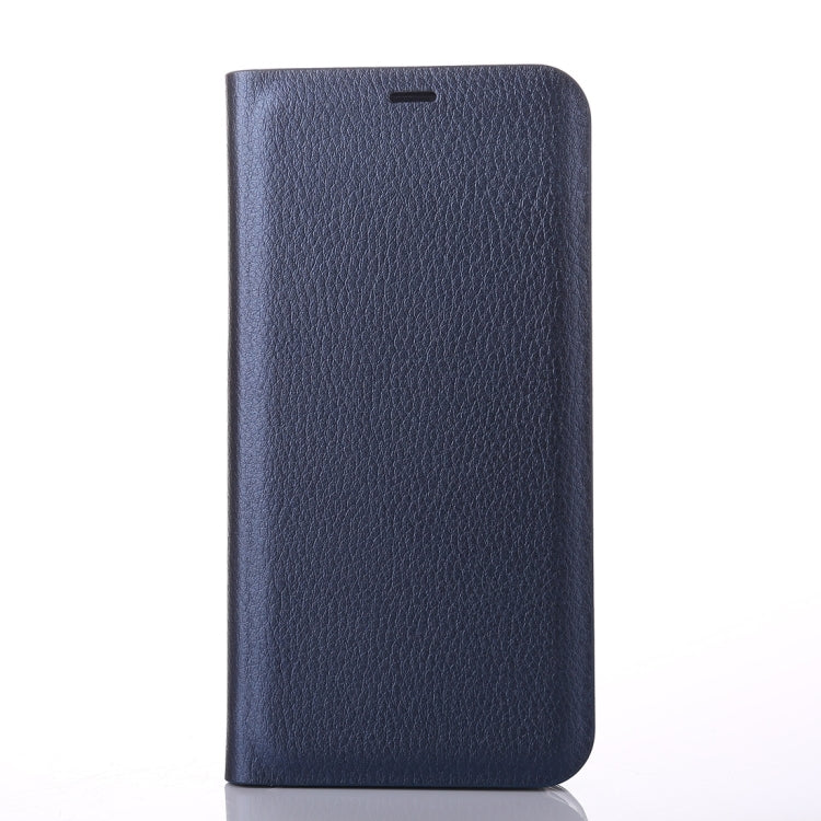 For iPhone X / XS Litchi Texture PU + PC Horizontal Flip Leather Case with Card Slot