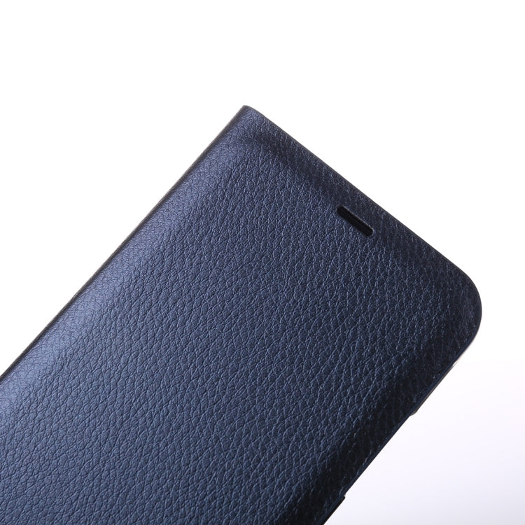 For iPhone X / XS Litchi Texture PU + PC Horizontal Flip Leather Case with Card Slot