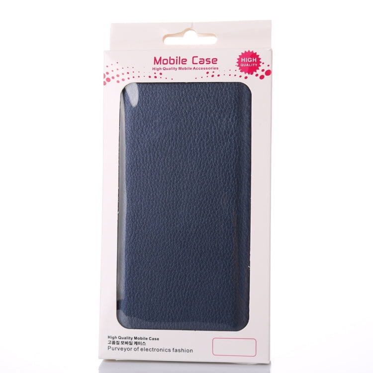 For iPhone X / XS Litchi Texture PU + PC Horizontal Flip Leather Case with Card Slot